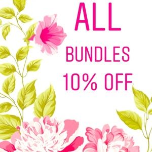 ALL BUNDLES 10 % OFF